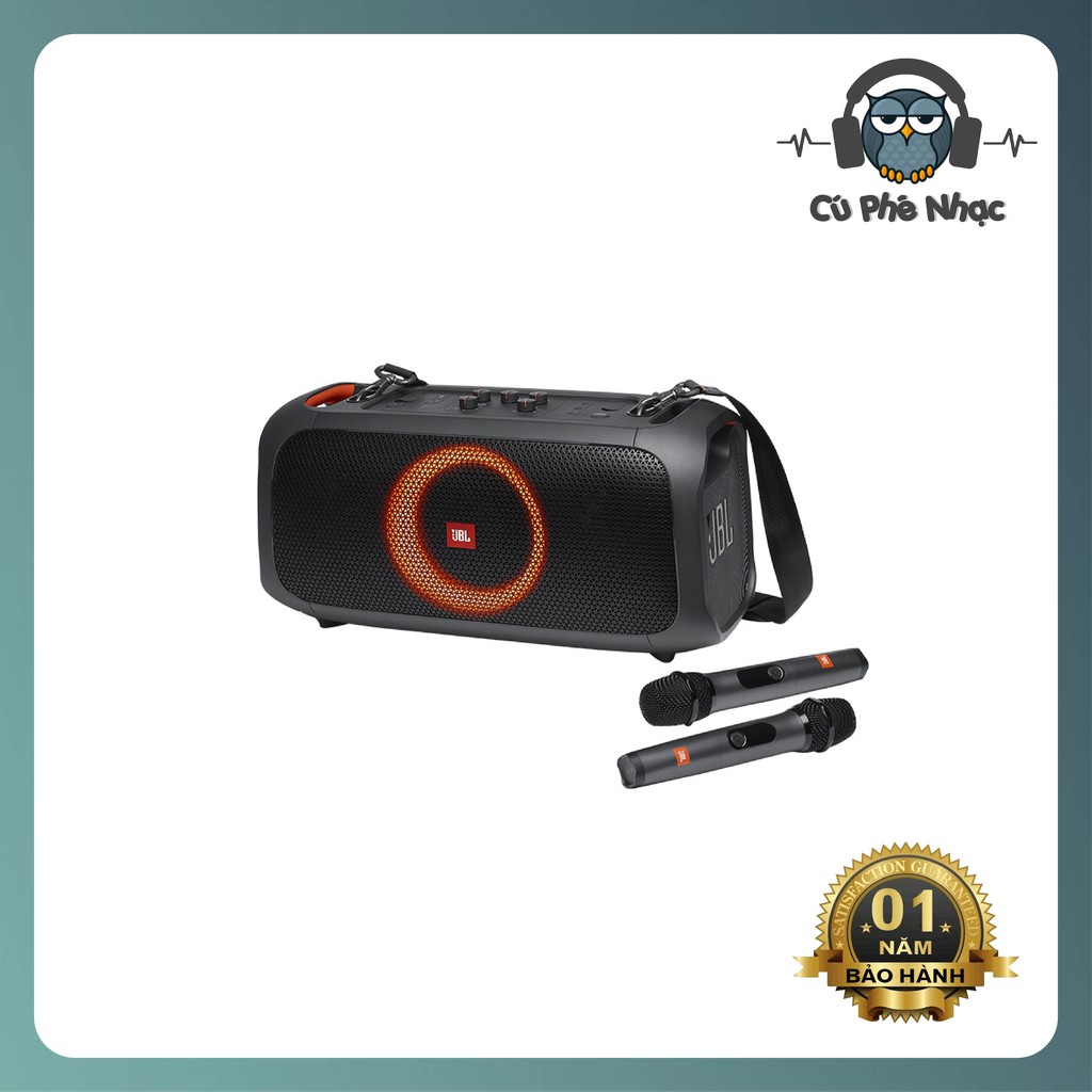 [Mã ELMS05 giảm 5% đơn 300k]Loa di động JBL Partybox On The Go - Chính Hãng PGI